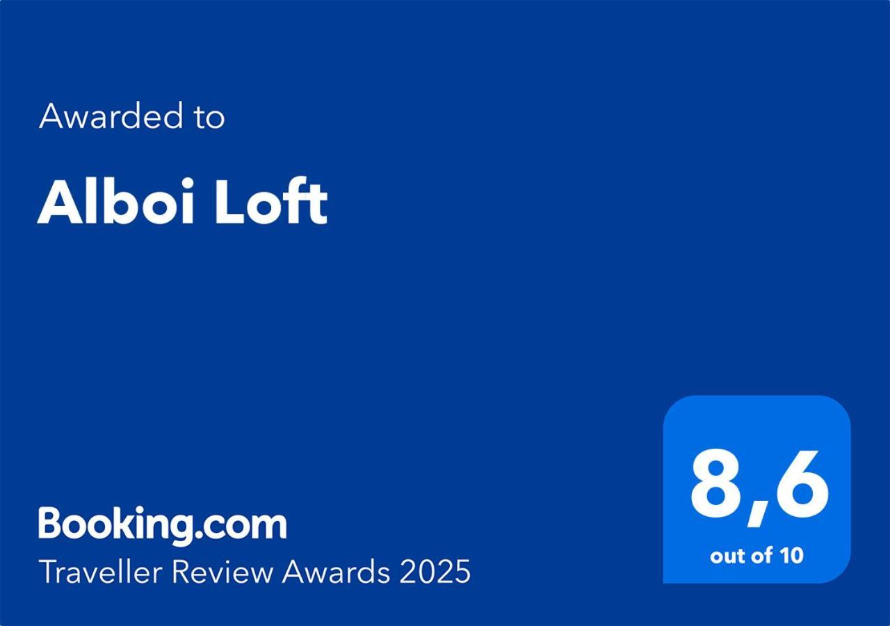 Alboi Loft Villa Aveiro Kültér fotó